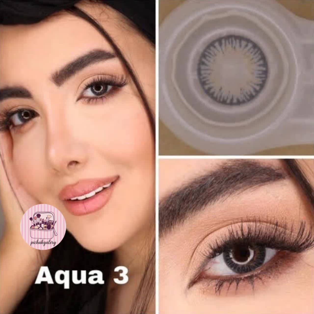 لنز لاکی لوک لوک پرو مدل Aqua3-رنگ آبی